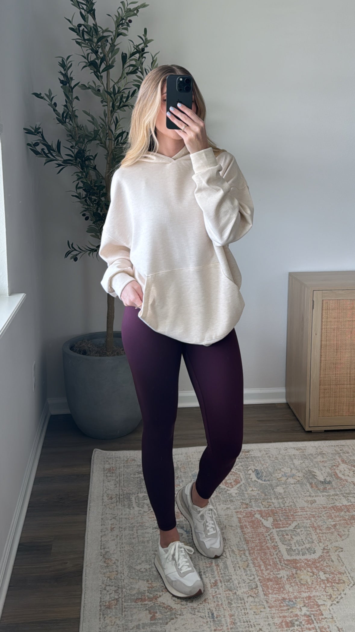 Butter Soft Leggings / Burgundy