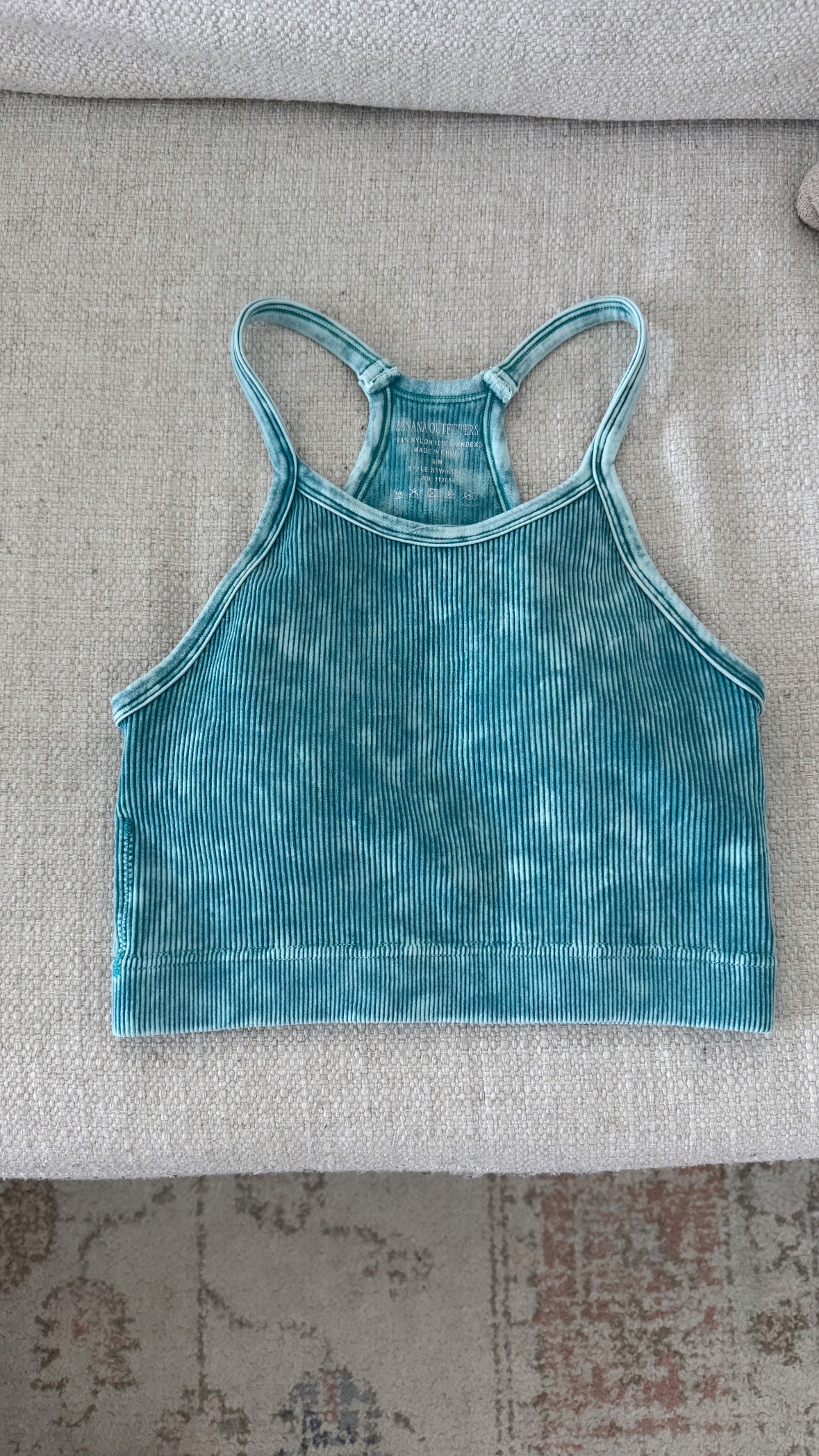 6 Colors / Spaghetti Strap Butter Tank