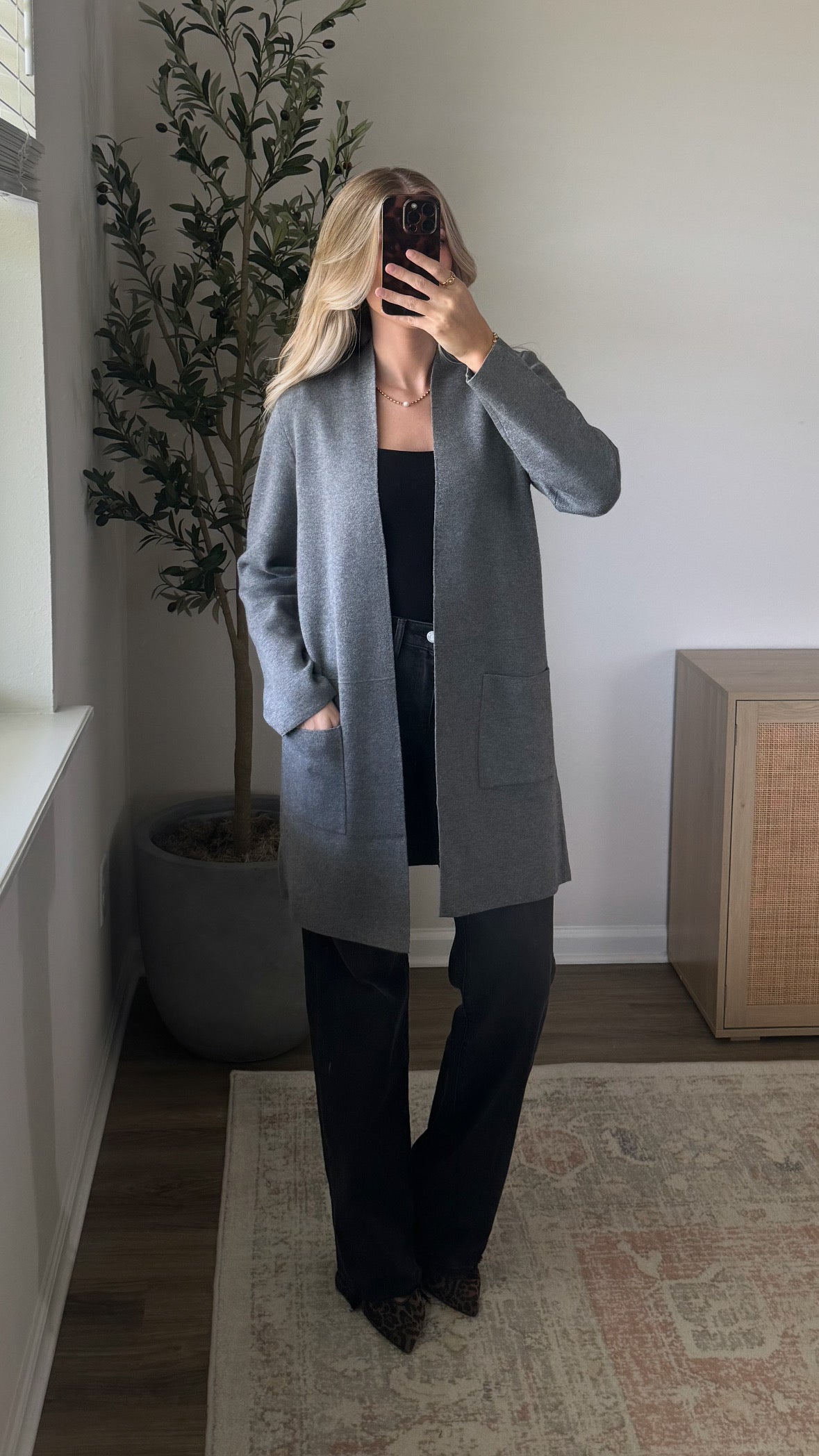 Jess Cardigan / Grey