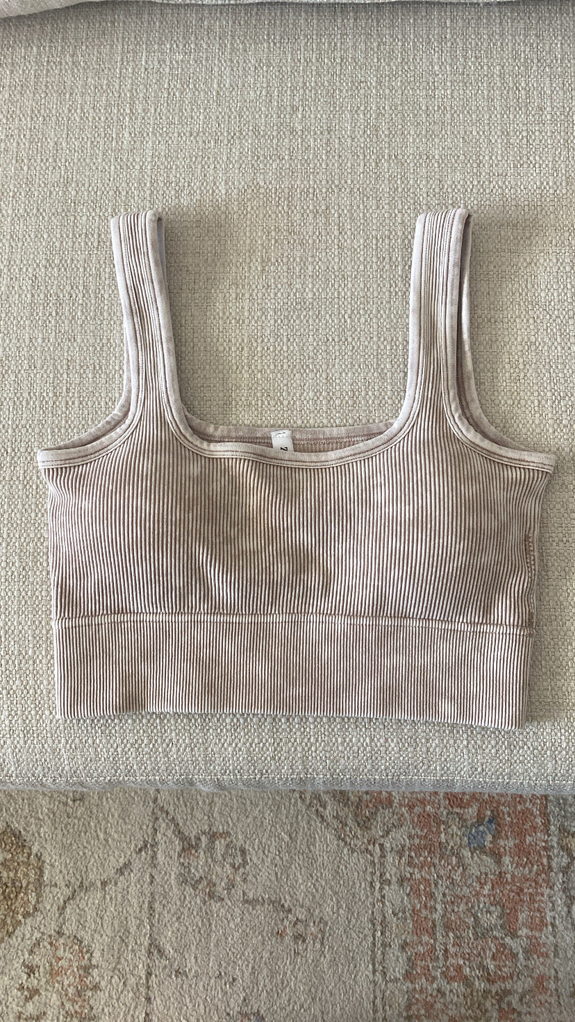 4 Colors / Square Neck Butter Tank