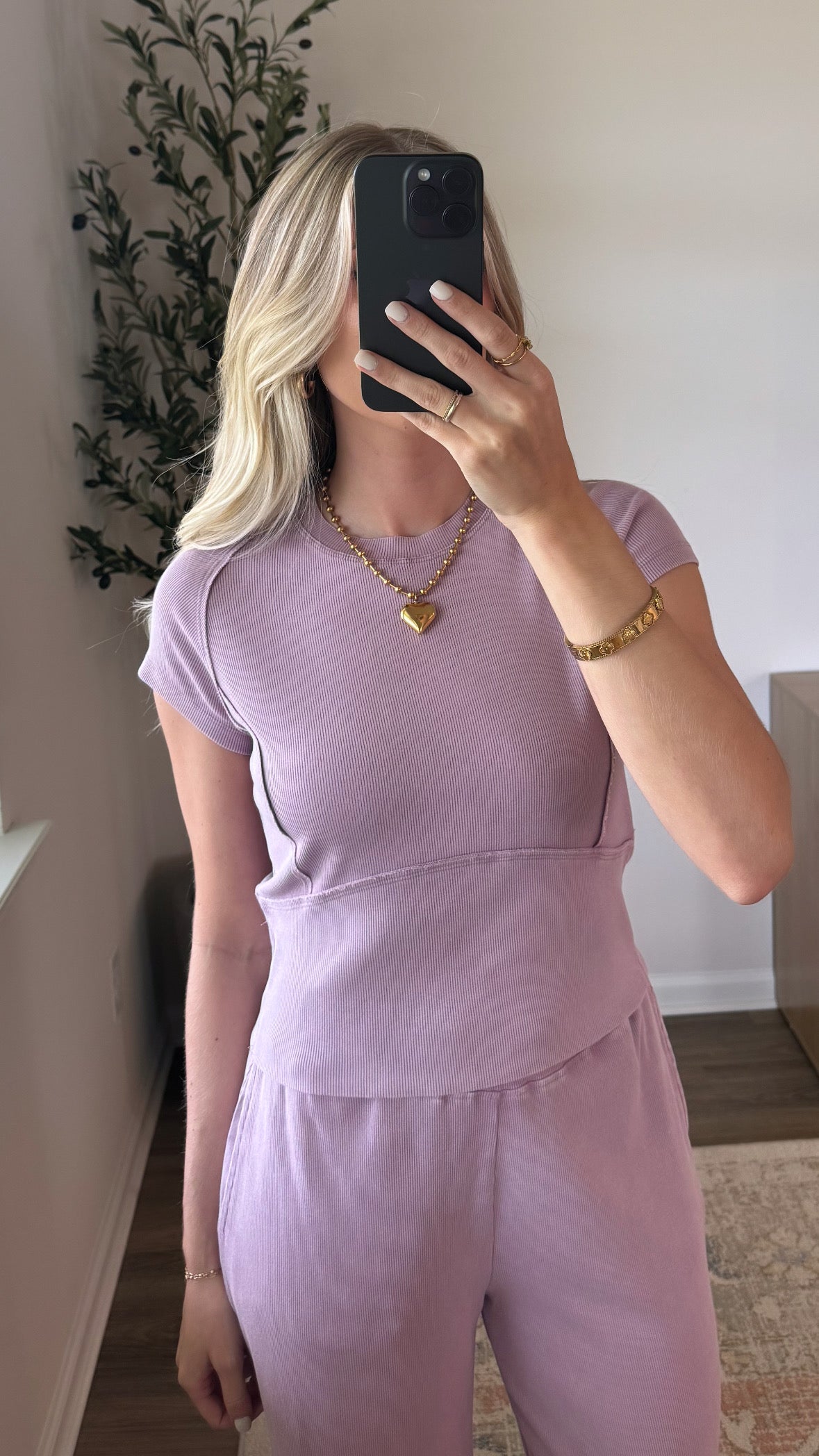 Cozy Lounge Set / Lilac