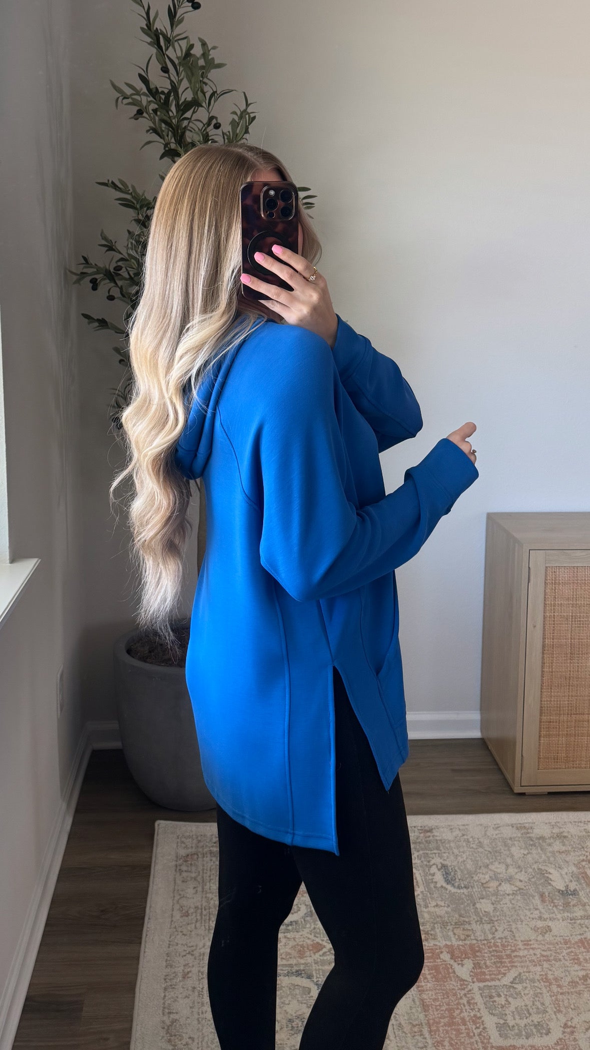 Cloud Scuba Hoodie / Royal Blue