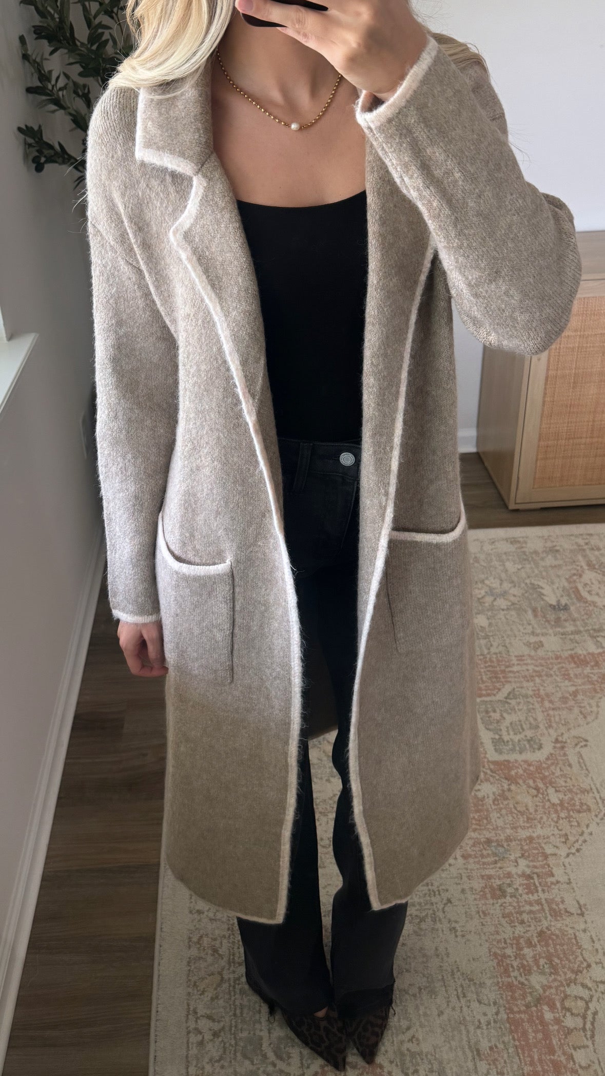Blair Longline Cardigan