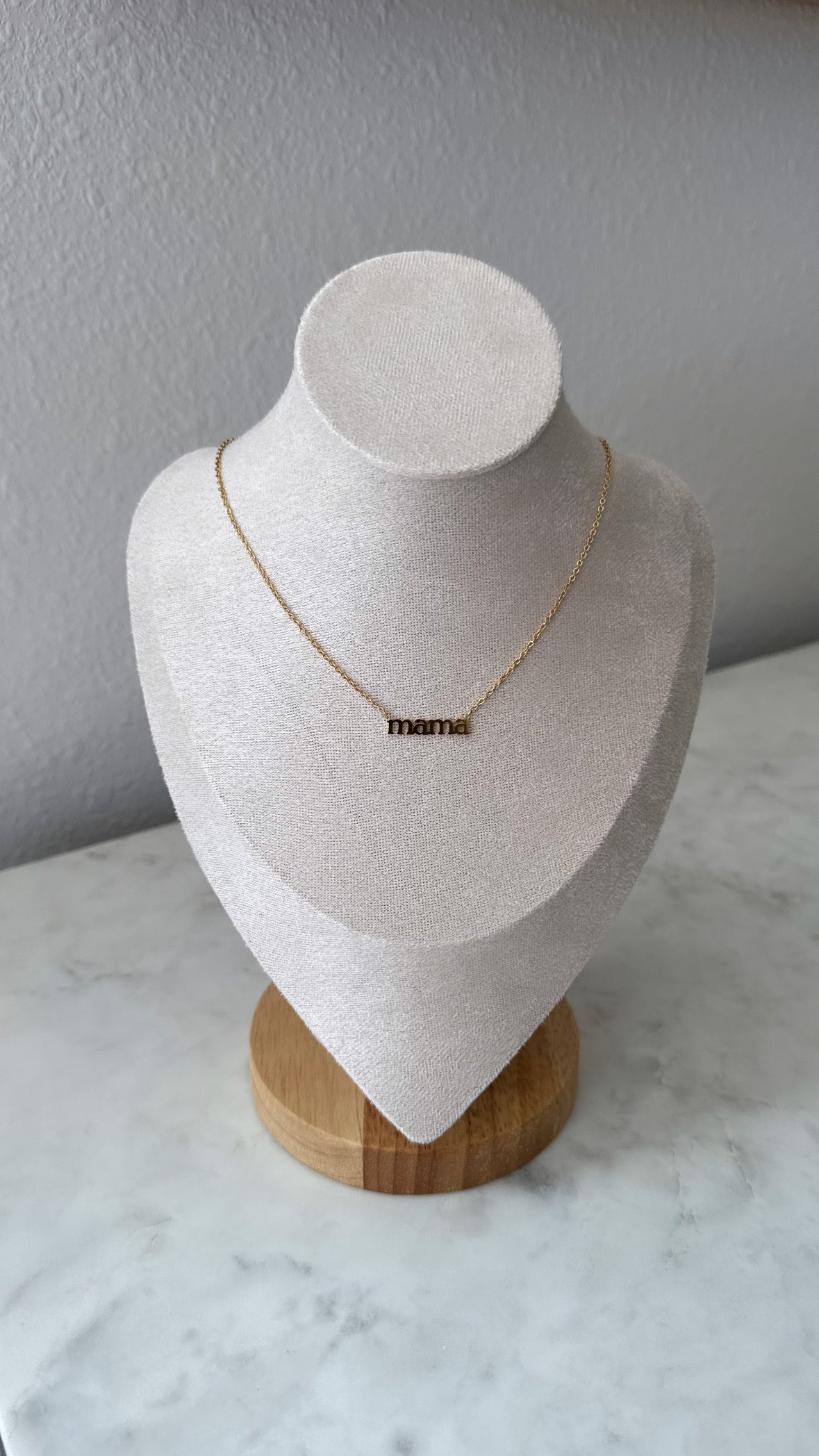 Dainty Mama Necklace