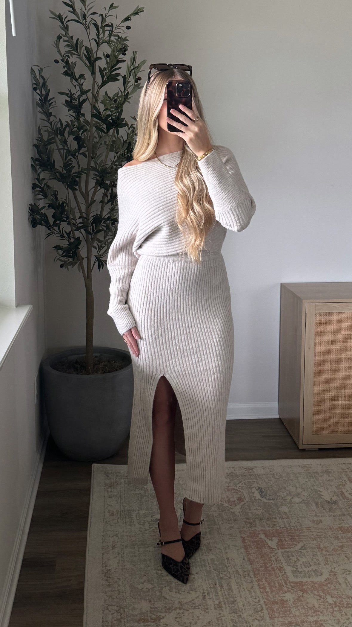 Gracie Knit Dress