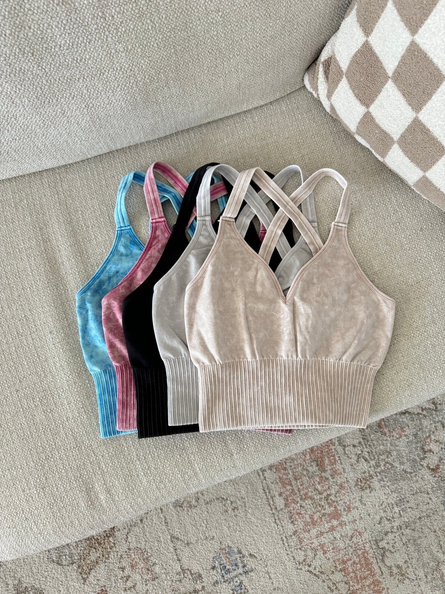 5 Colors / Smooth Butter Tanks