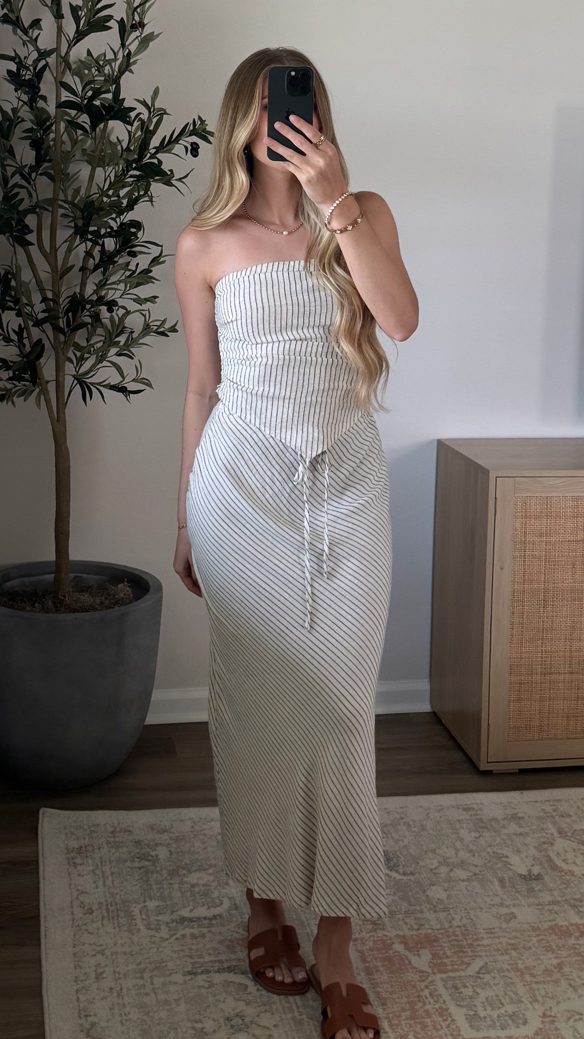 Serena Midi Skirt Set