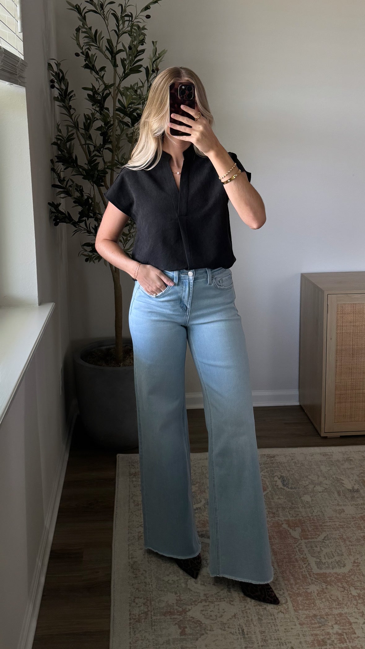 Lexi Blouse / Black