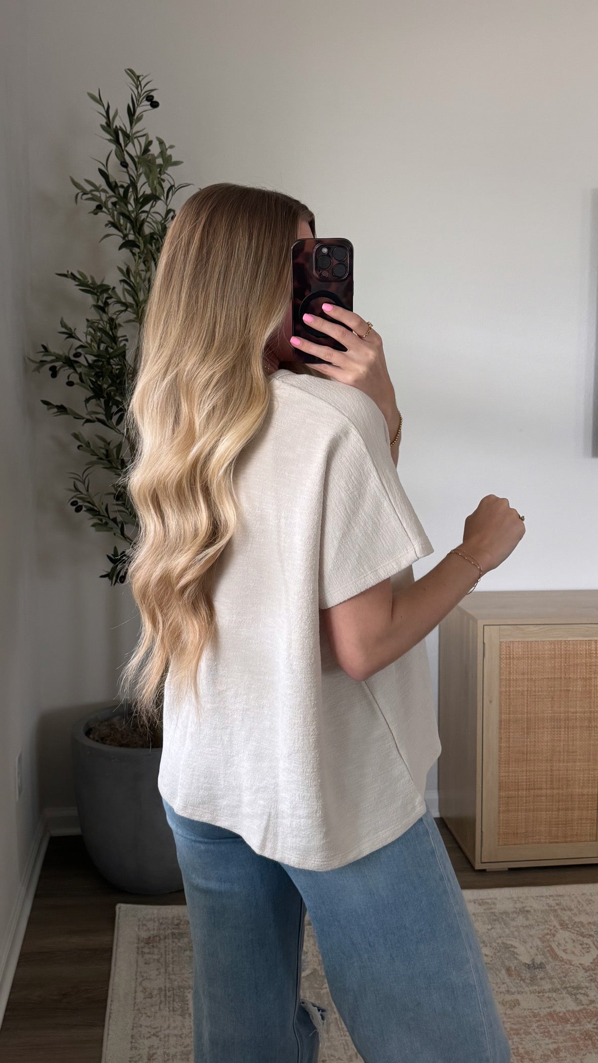 PREORDER (2/12) - Comfort Cotton Tee / Sand Beige