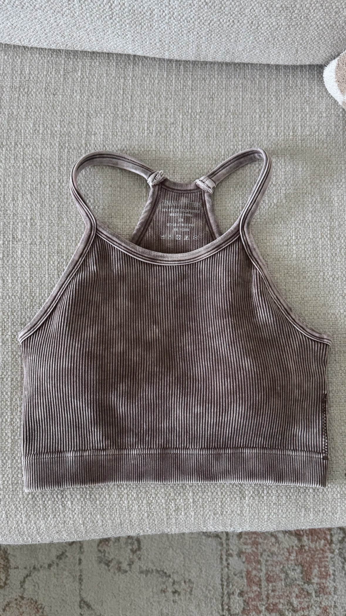 6 Colors / Spaghetti Strap Butter Tank