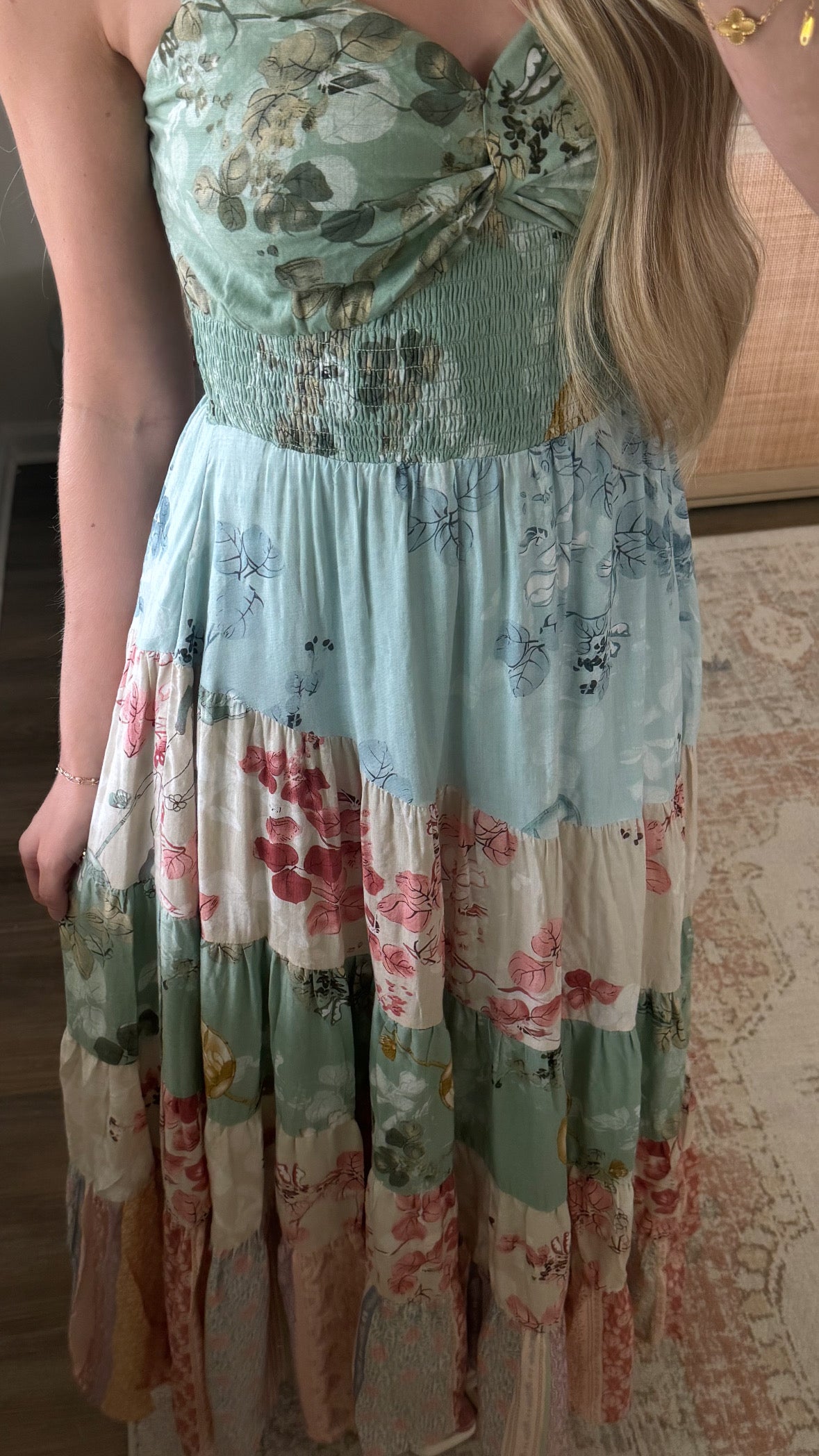 Kate Floral Tiered Dress