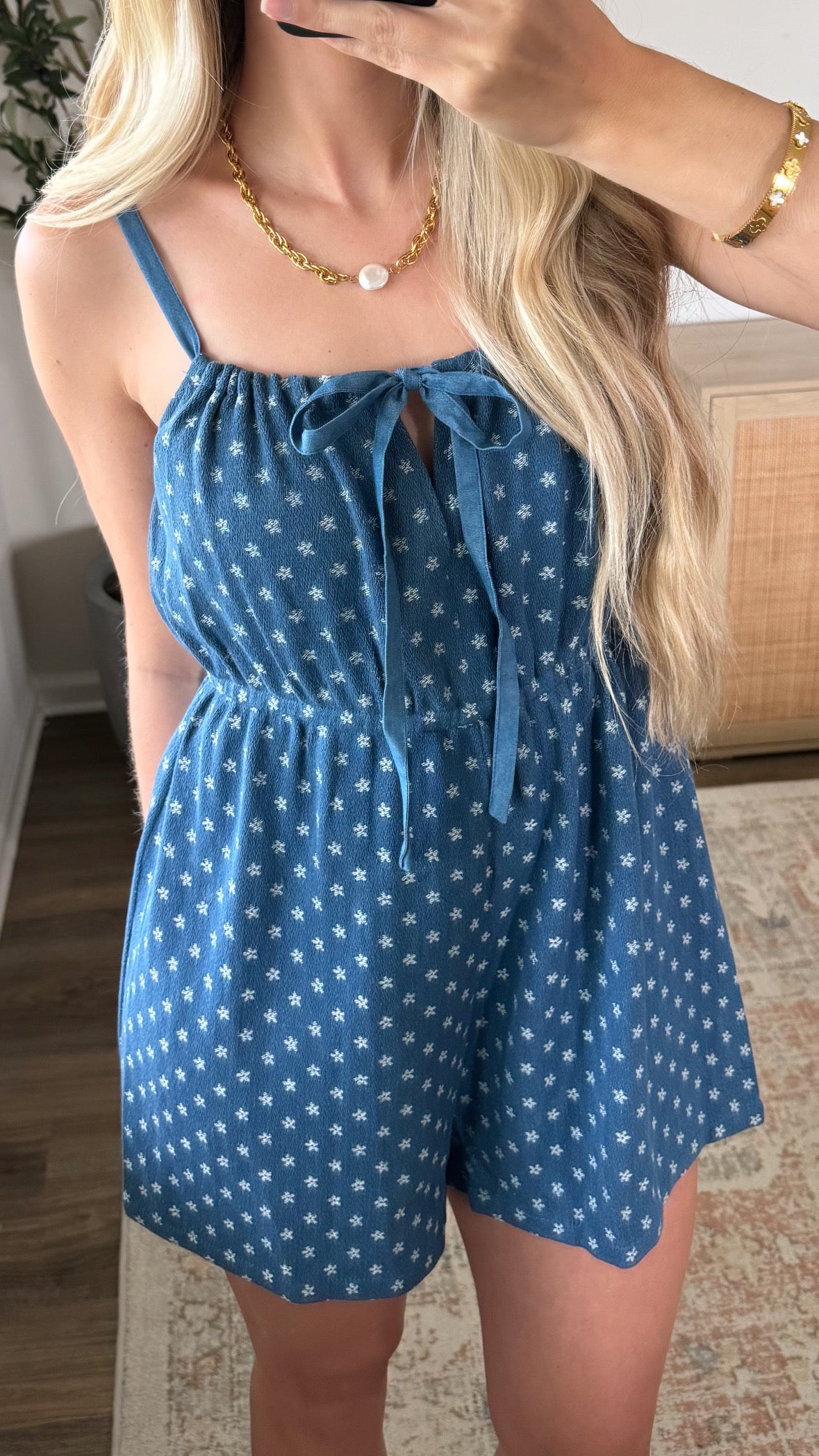 Sadie Floral Romper