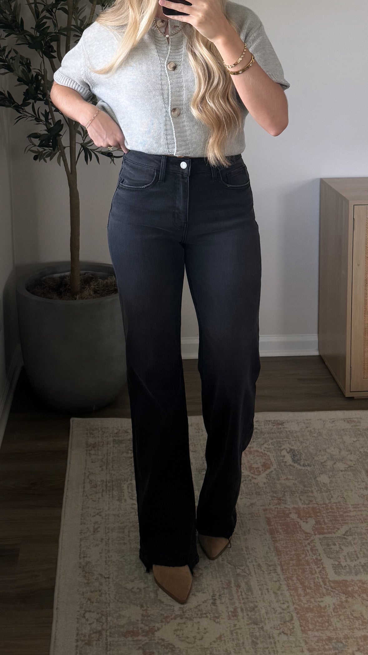 Olivia Vintage Denim / Tall Inseam