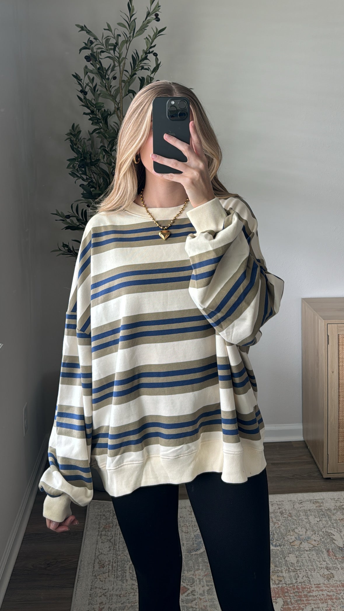 Sadie Striped Pullover