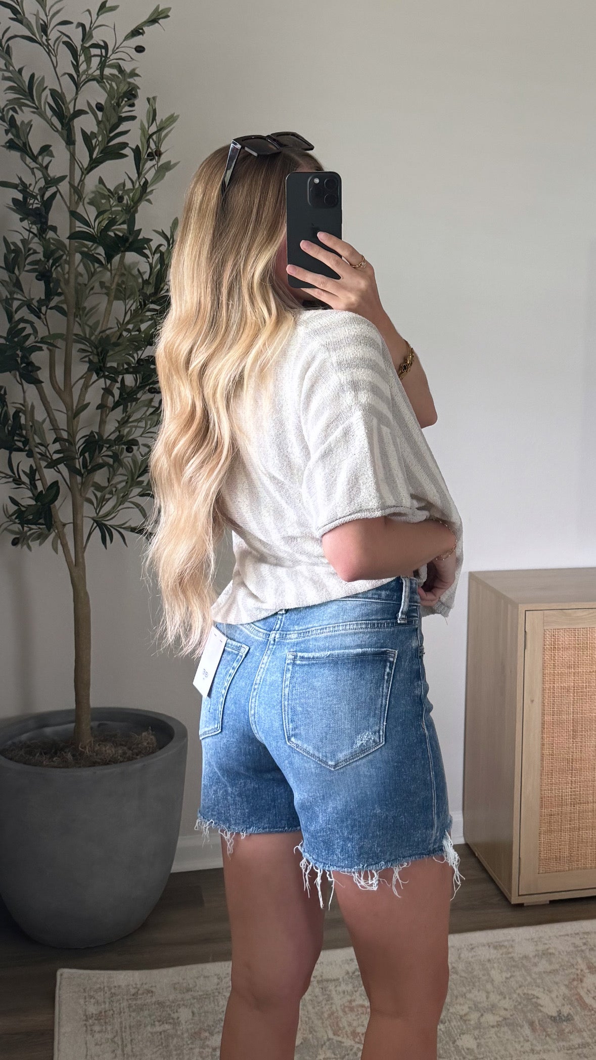 Raven Denim Shorts