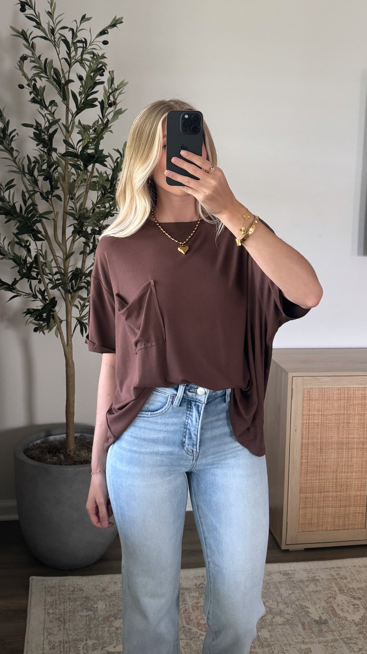 6 Colors / Slouchy Pocket Tee
