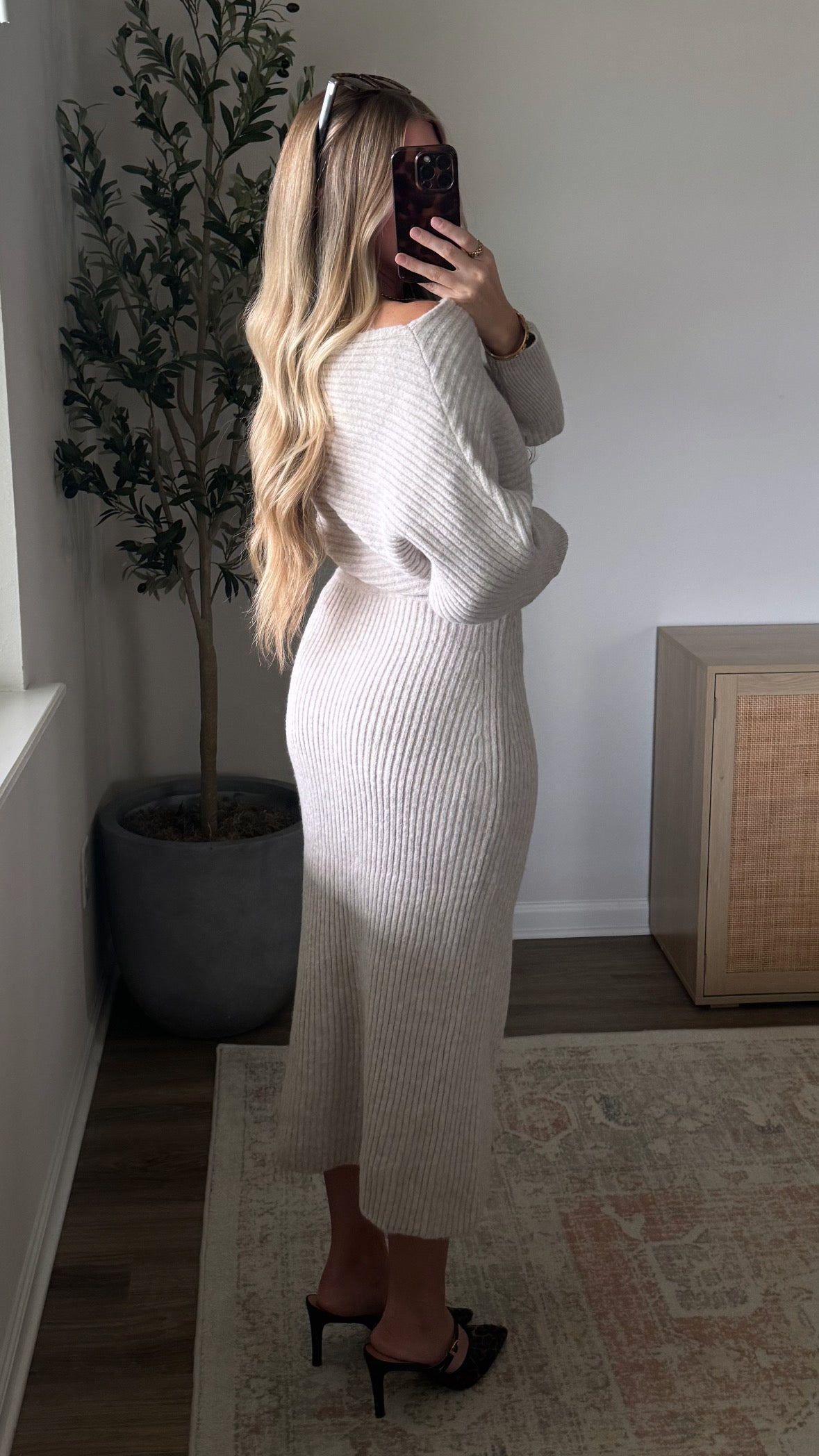 Gracie Knit Dress
