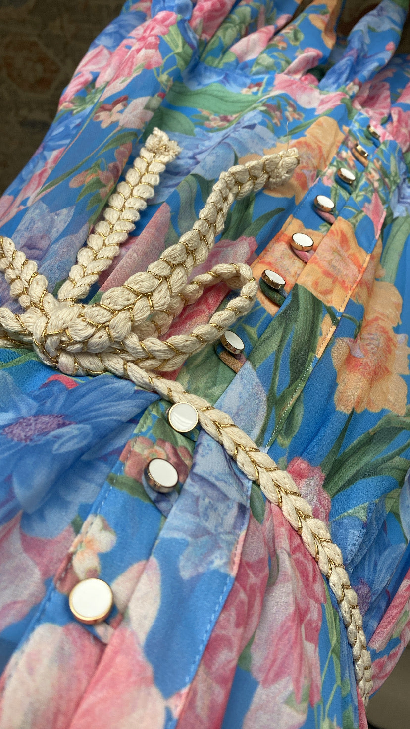 Garden Party Floral Dress