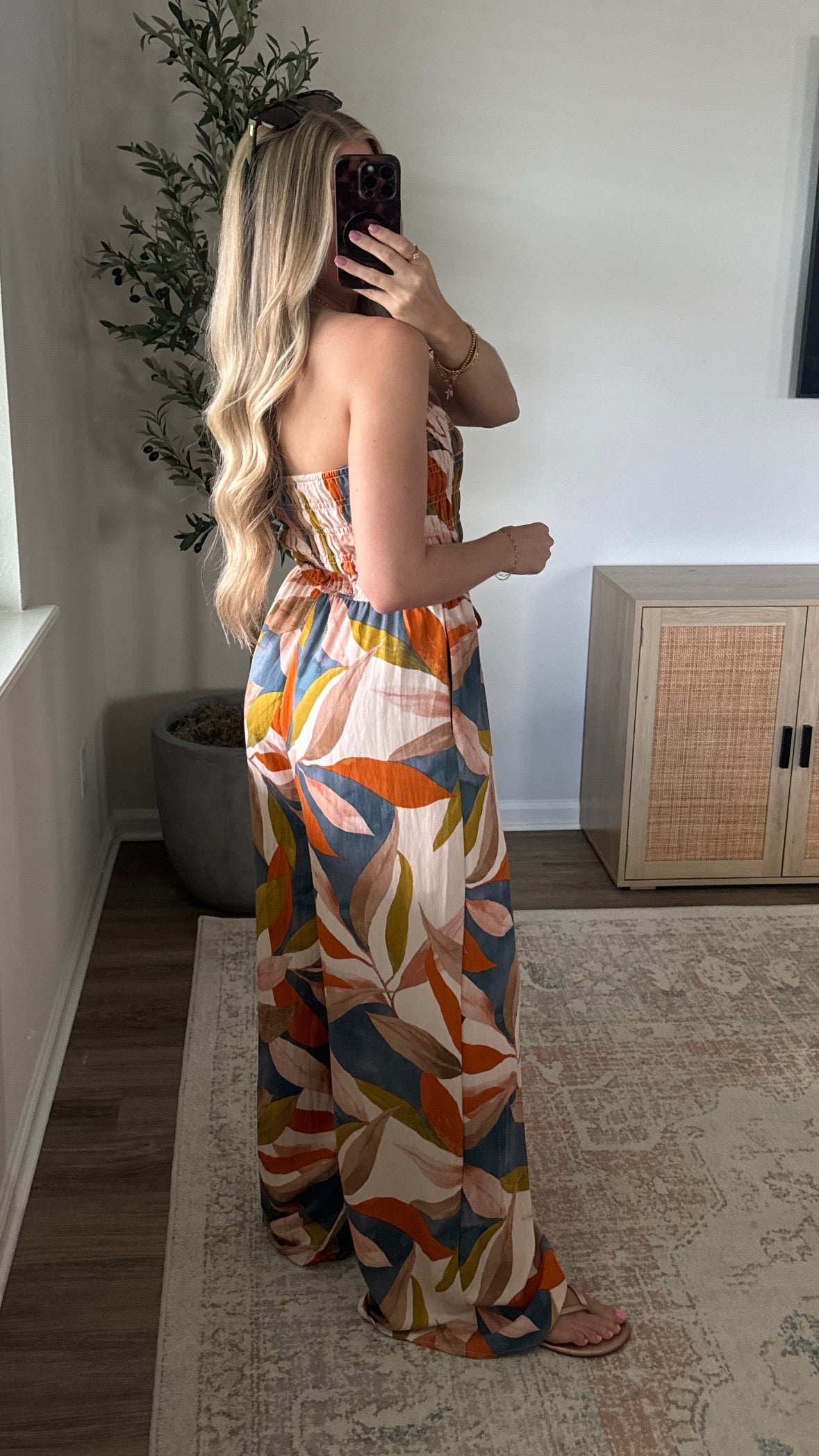 Tropical Paradise Jumpsuit