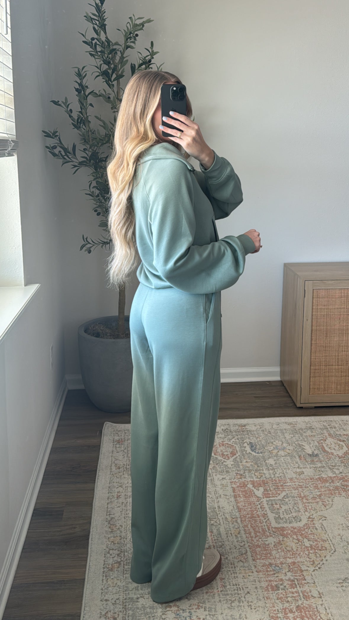 Scuba Lounge Set / Sage Green