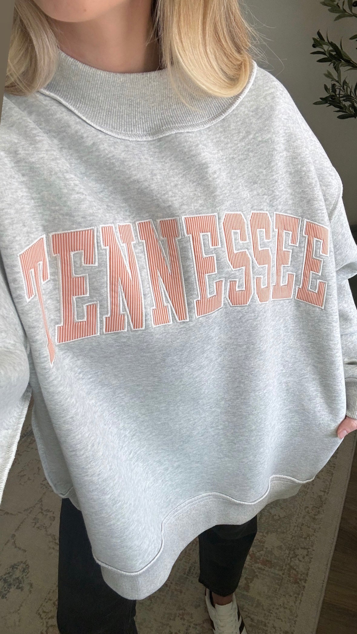 Tennessee Mockneck Sweatshirt