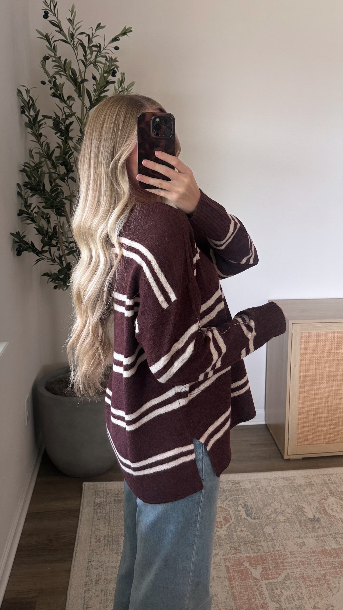 Sienna Striped Sweater