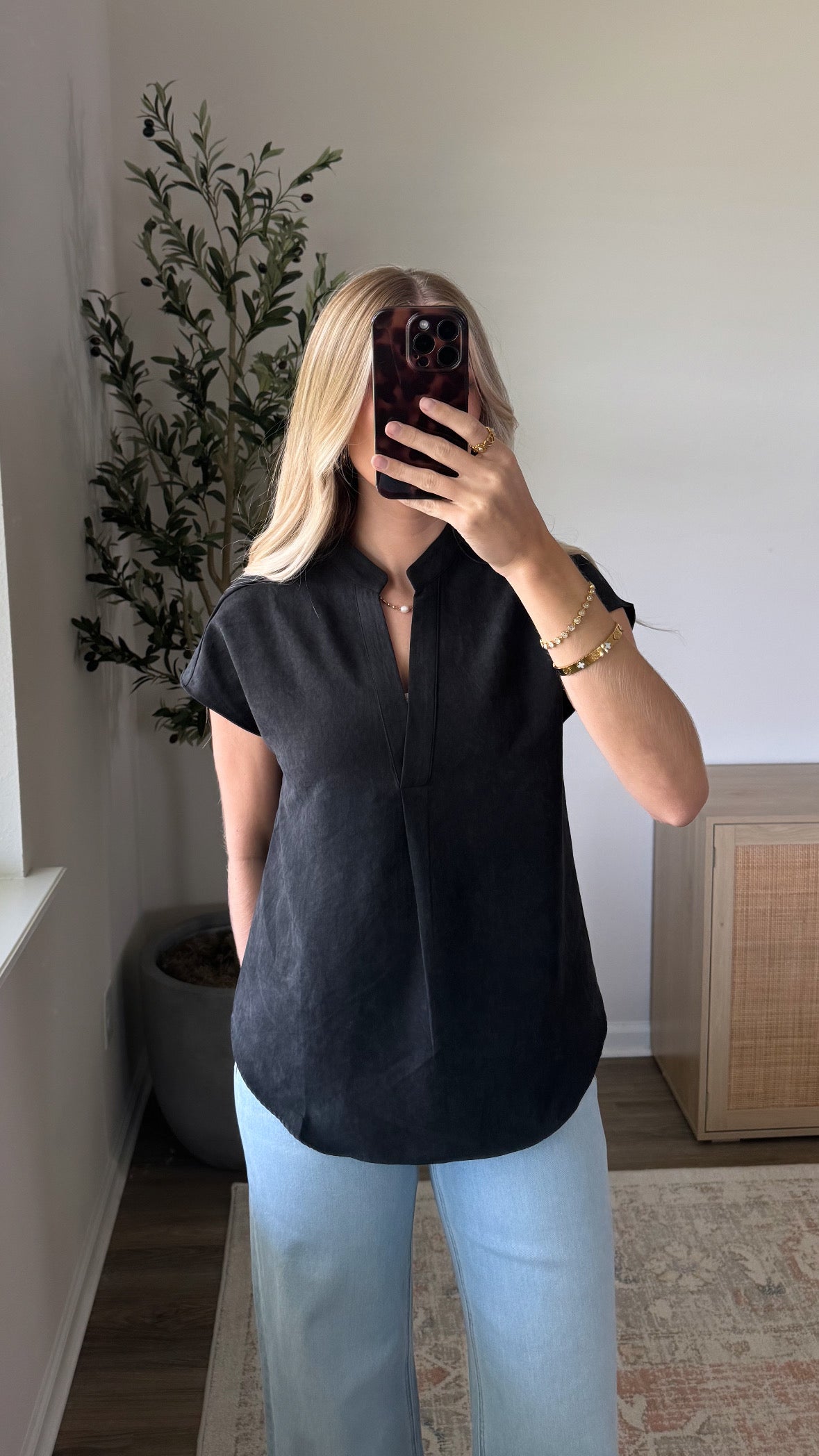 Lexi Blouse / Black