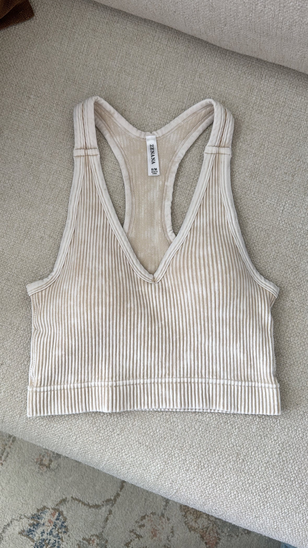 2 Colors / Racerback Butter Tank
