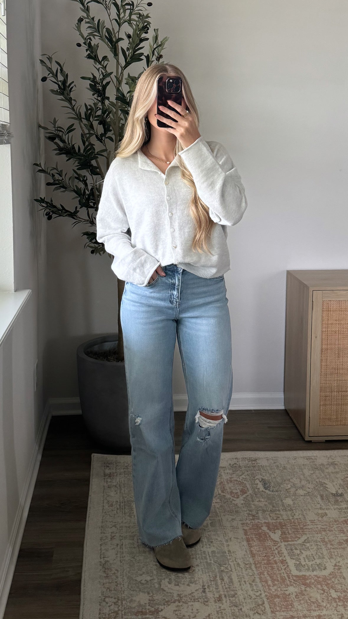 Bailey Cardigan / Heather Grey