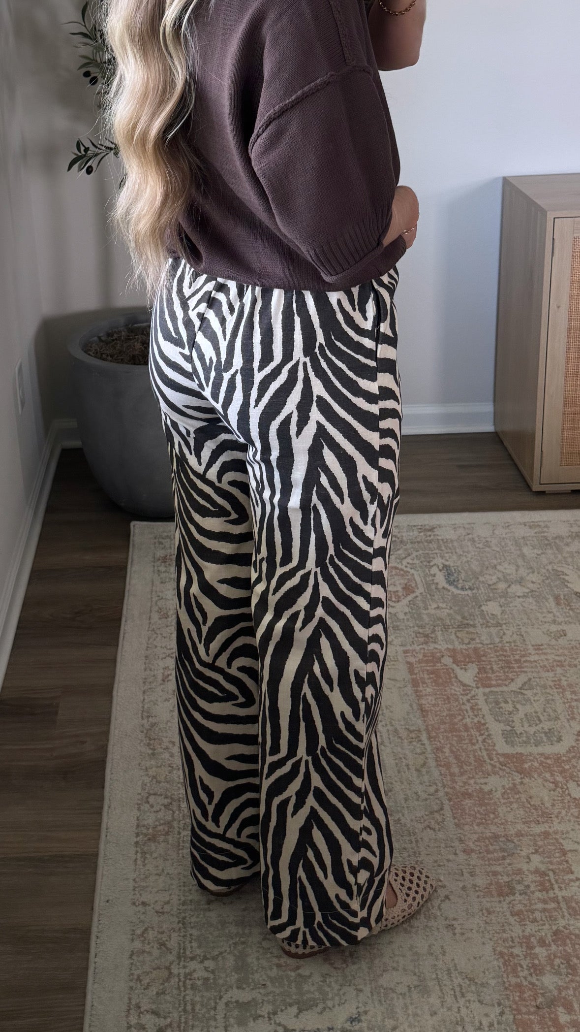 Lightweight Zebra Pants
