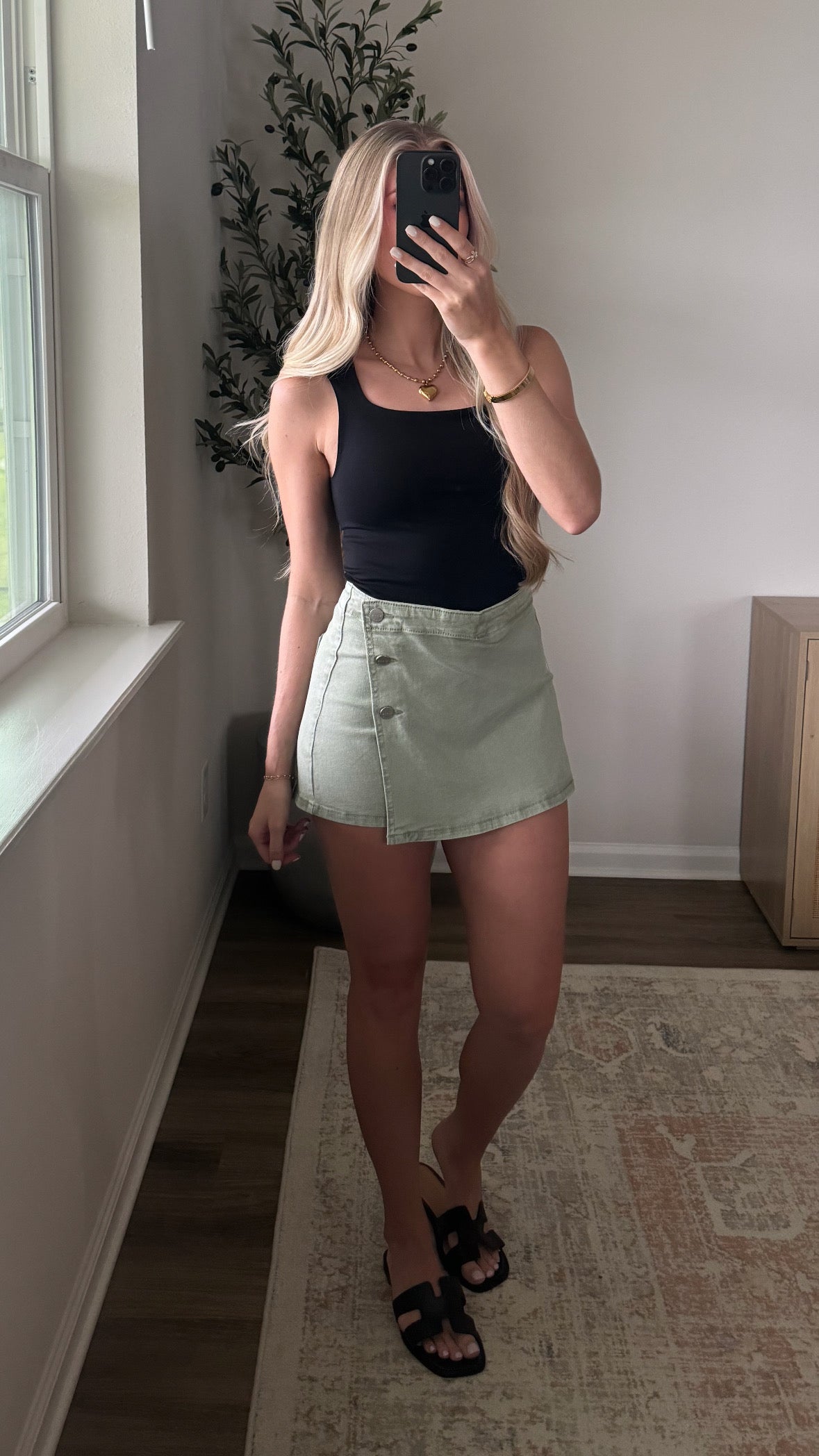Comfort Skort / Olive