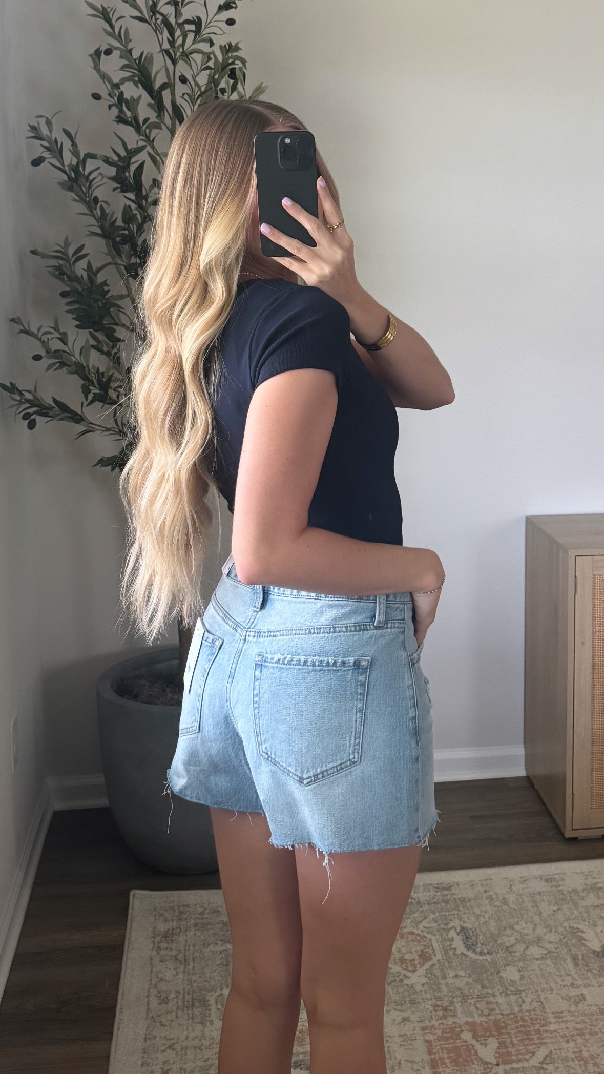 Kelly Denim Skort