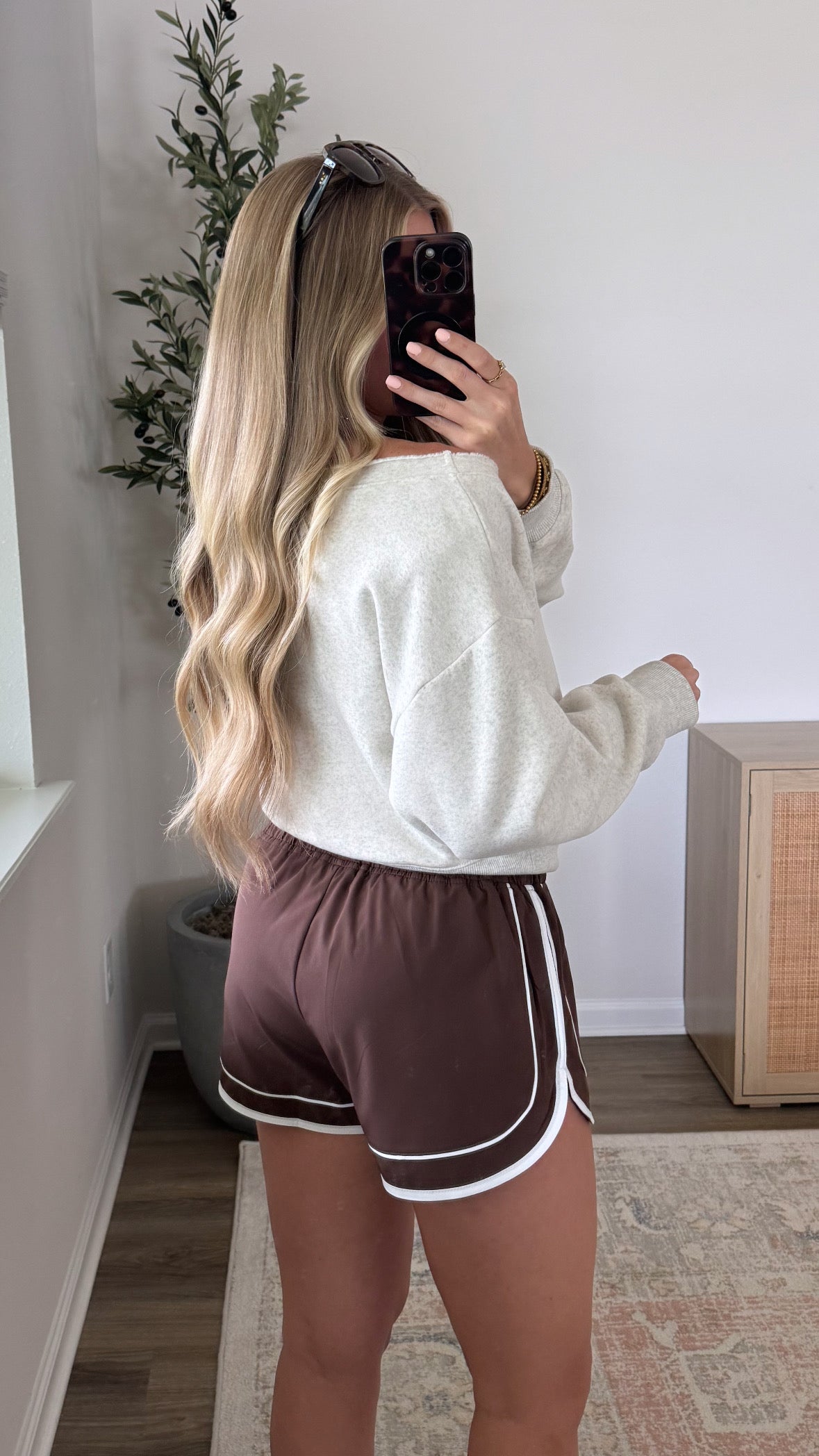 Contrast Active Short / Brown