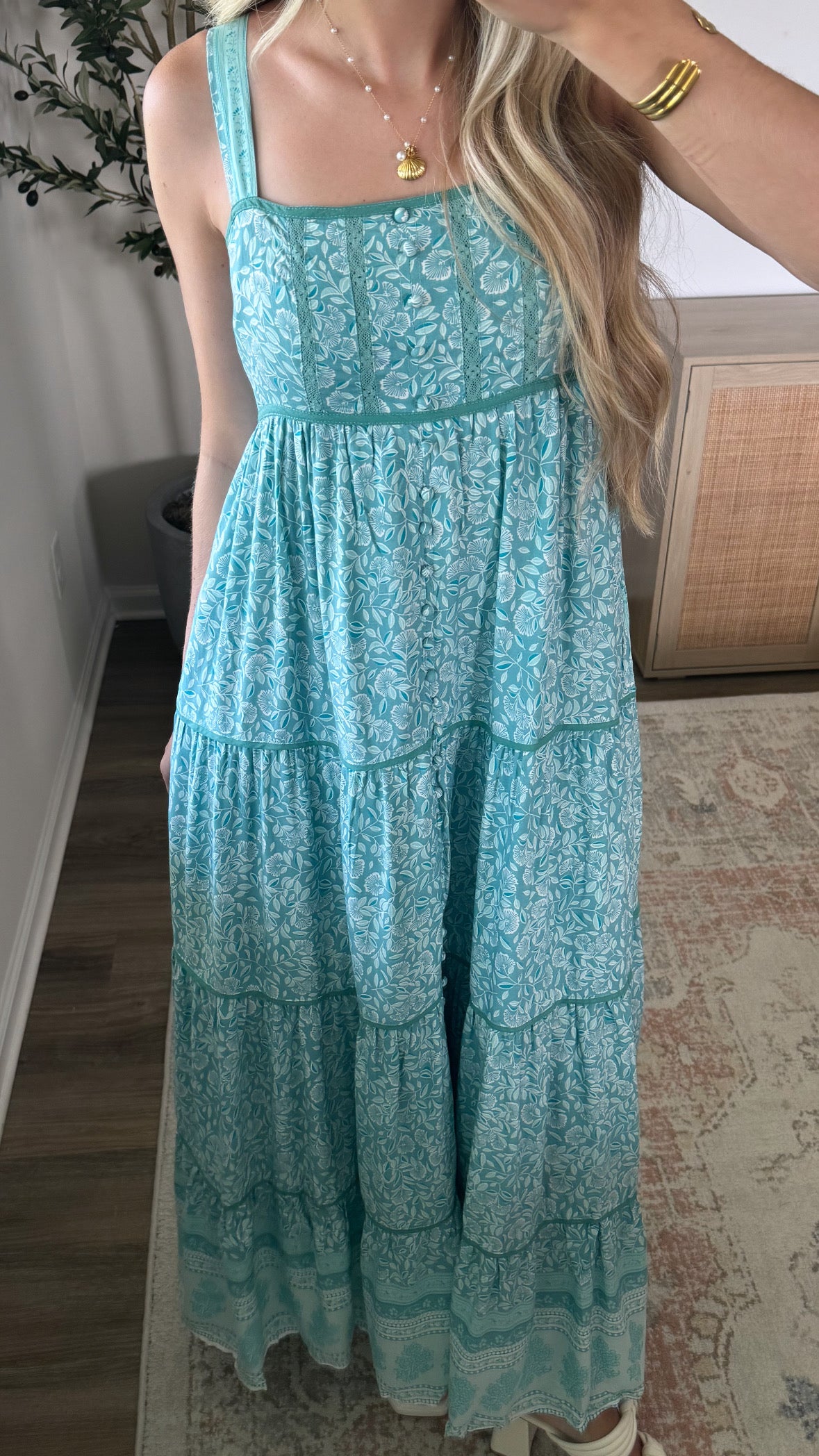 Cove Floral Maxi Dress