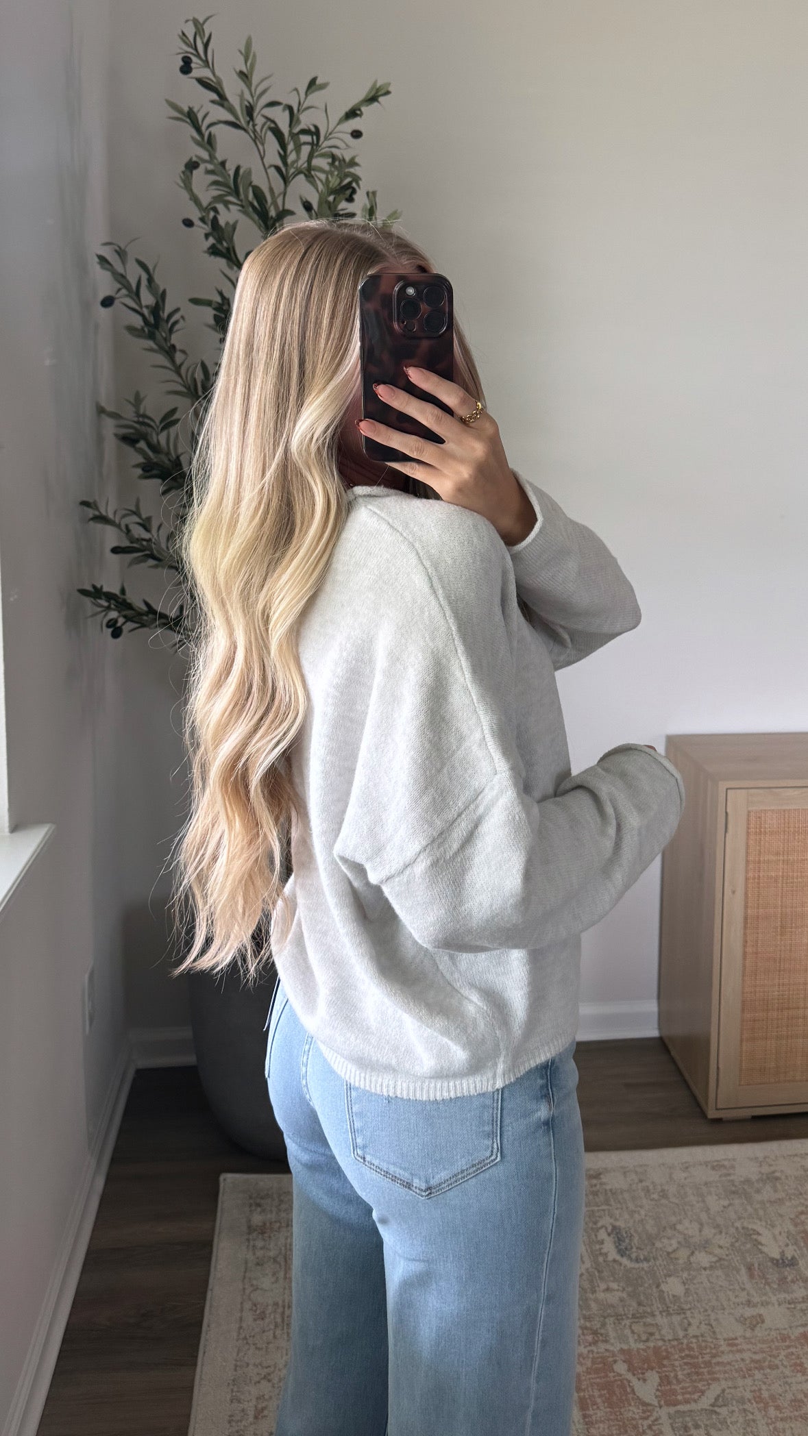 Bailey Cardigan / Heather Grey