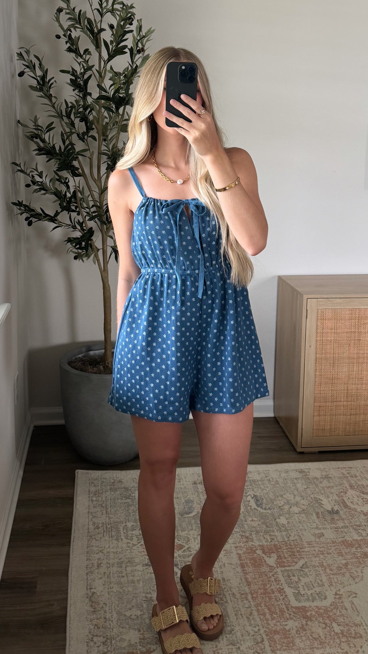 Sadie Floral Romper