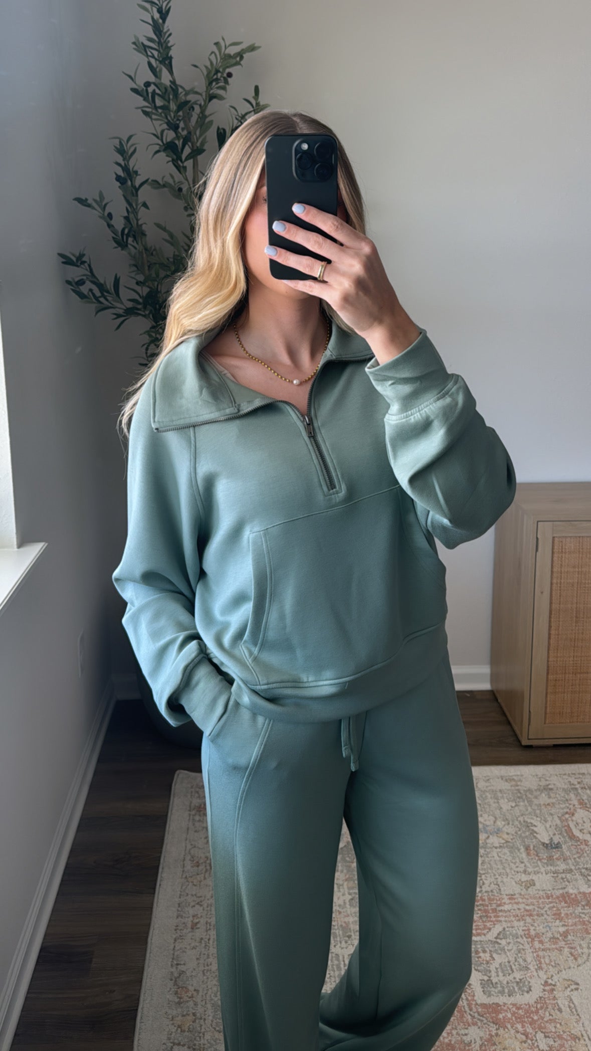 Scuba Lounge Set / Sage Green