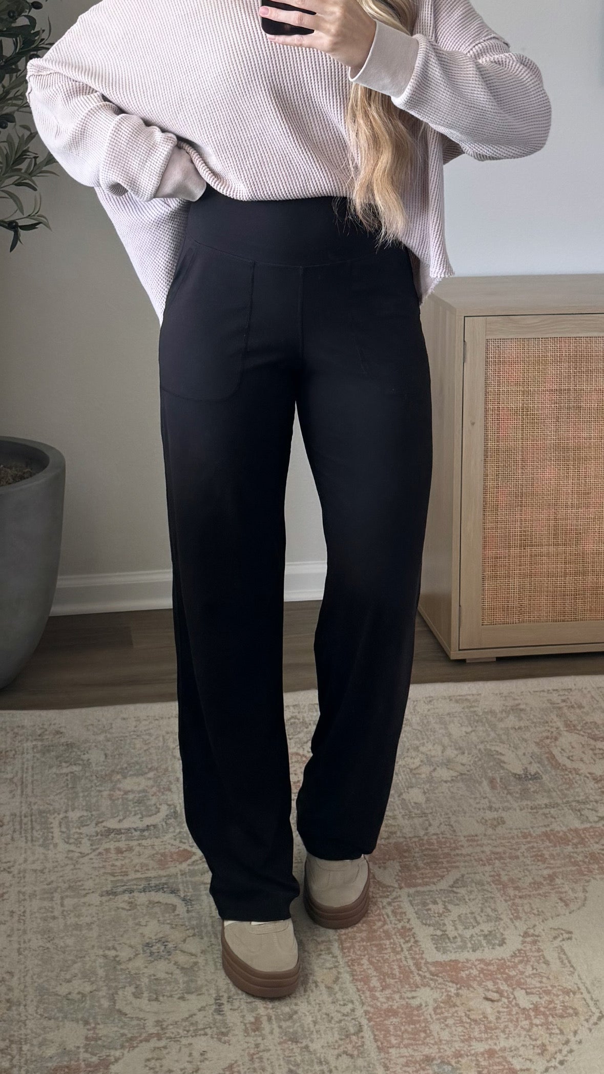 Butter Soft Yoga Pants / Black