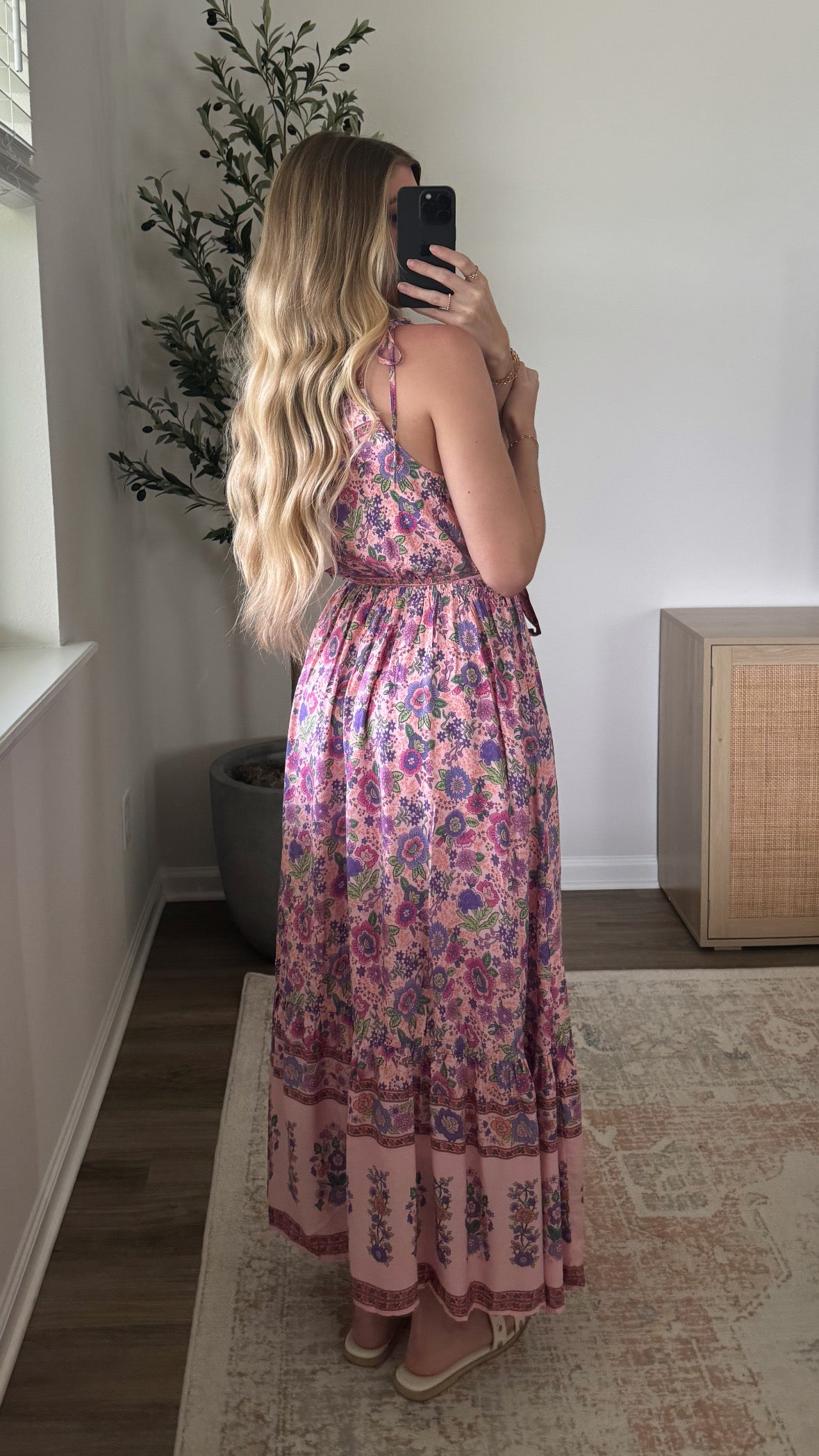 Scarlett Midi Dress / Floral