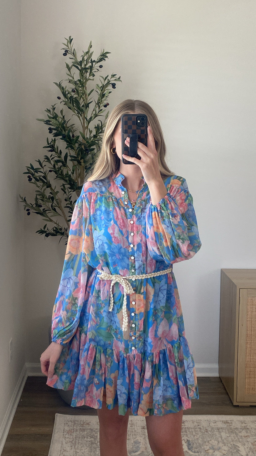 Garden Party Floral Dress