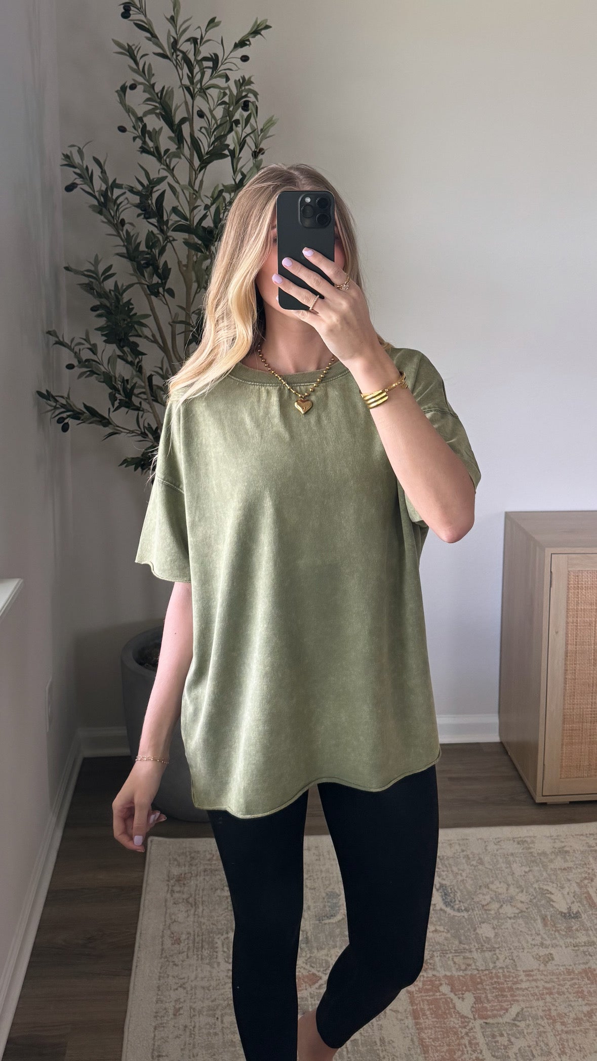 7 Colors / Boyfriend Tee