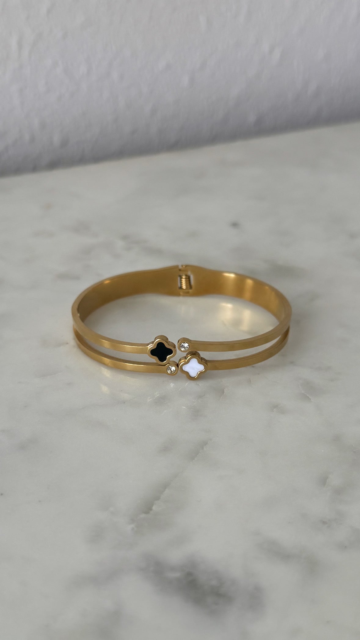 3 Styles / Clover Bracelets (Stack 2)