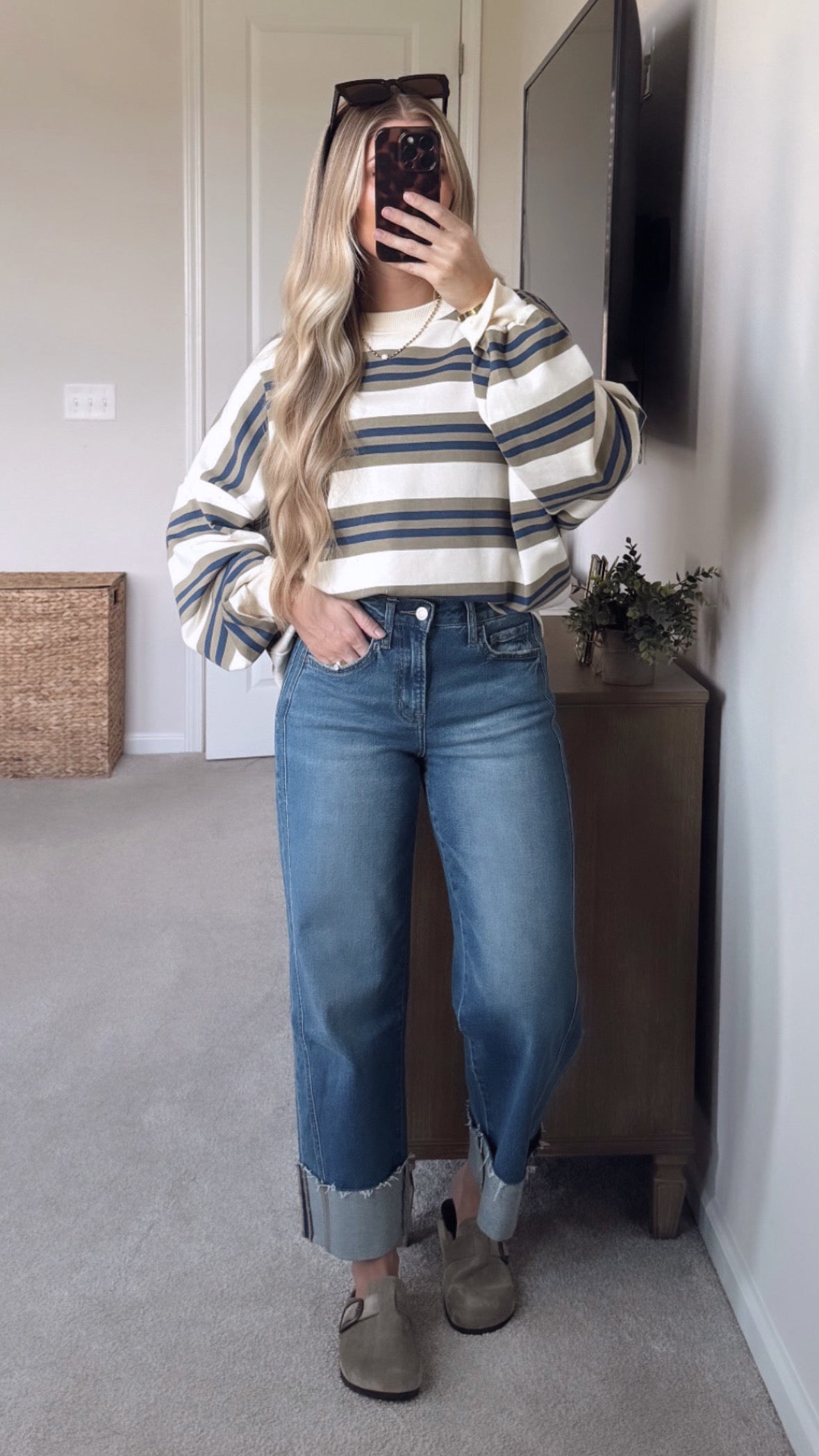 Sadie Striped Pullover
