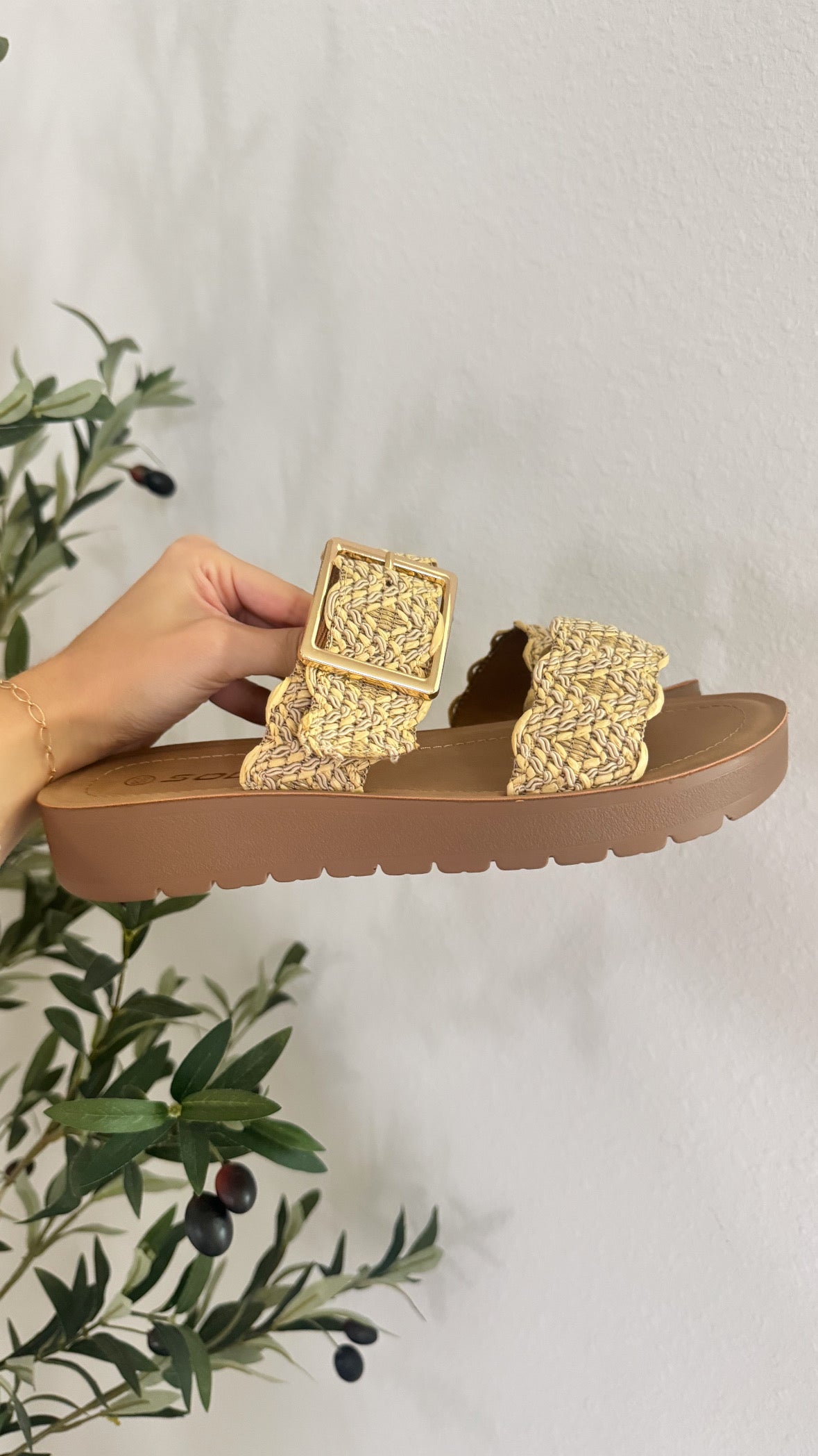 Miami Raffia Sandals