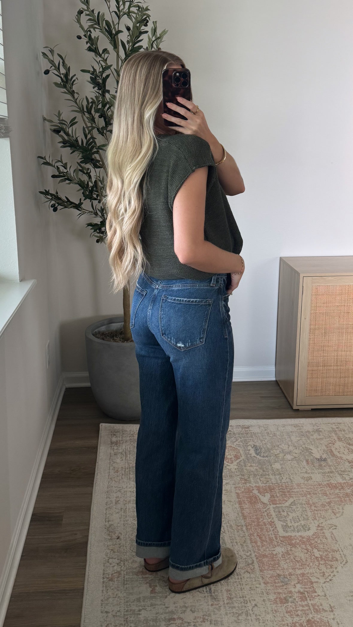 Erin Dark Wash Denim