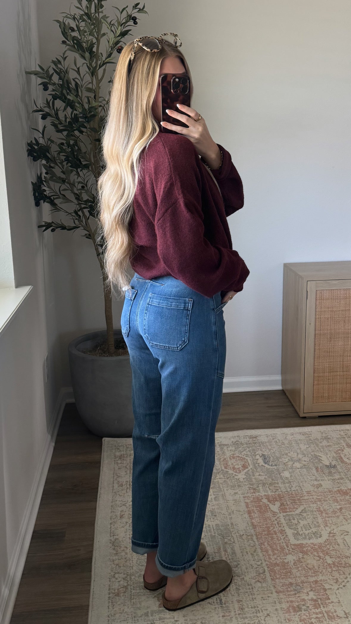 Patch Pocket Denim / Medium Wash