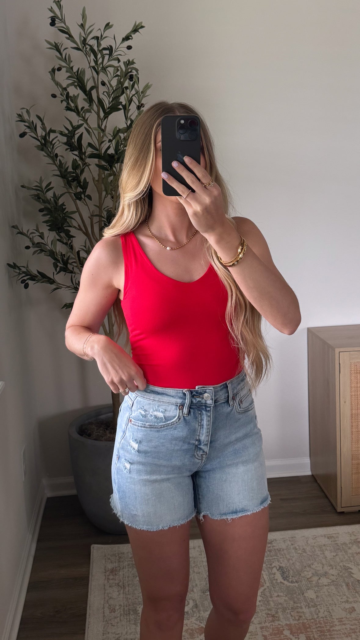 7 Colors / V-Neck Double Lined Basic
