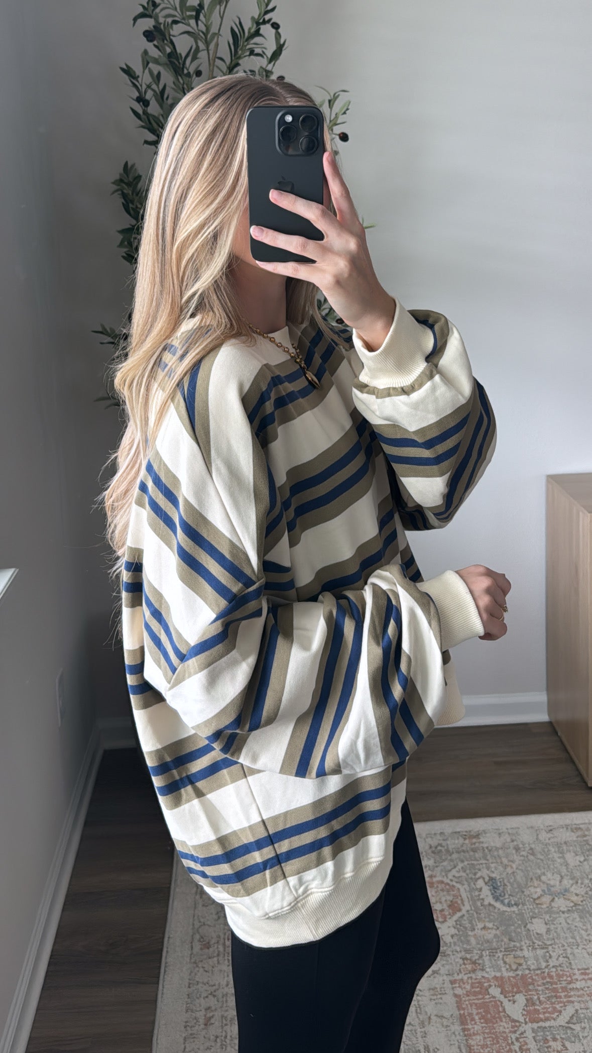 Sadie Striped Pullover