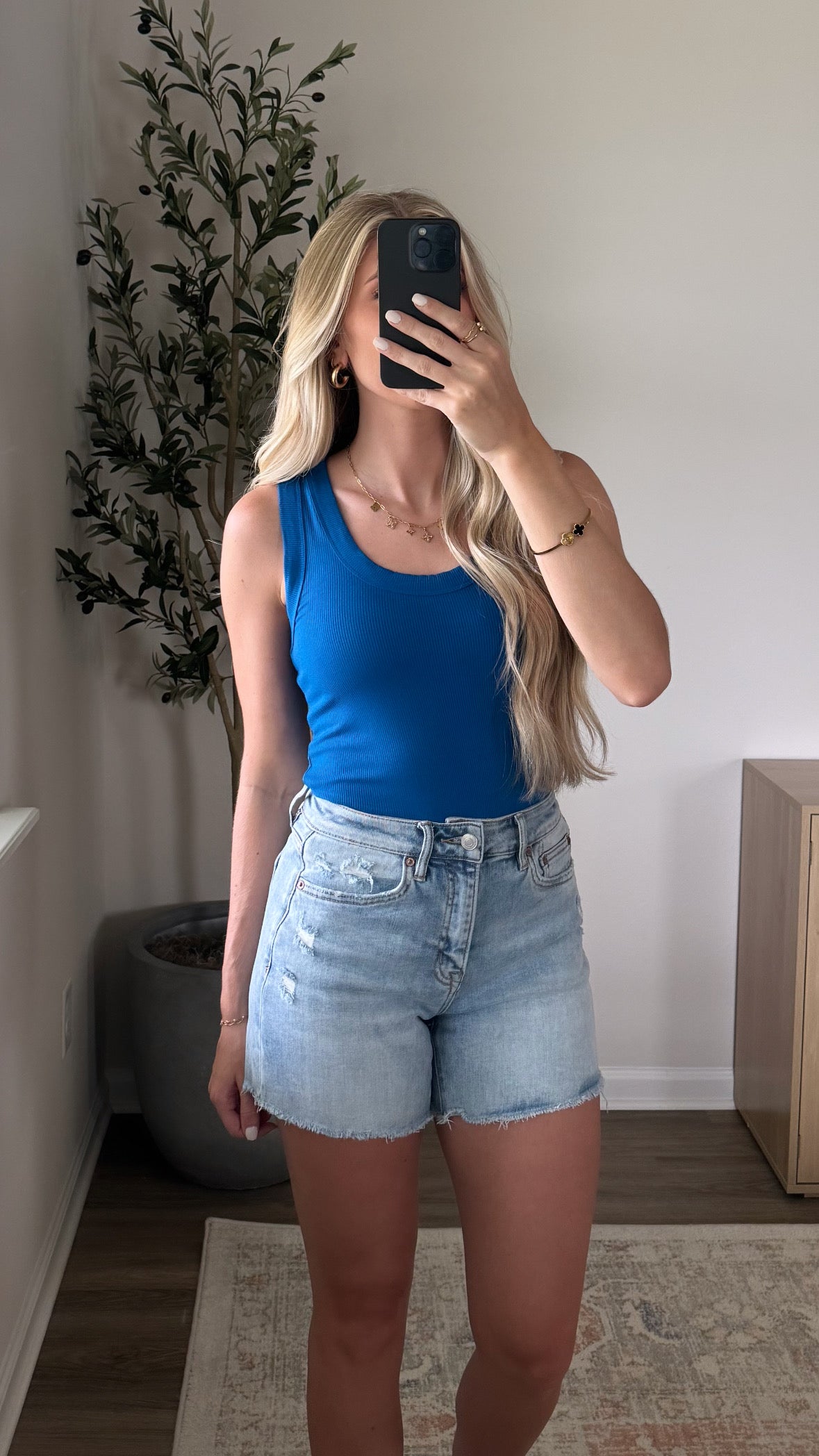 7 Colors / Essential Ribbed Tank