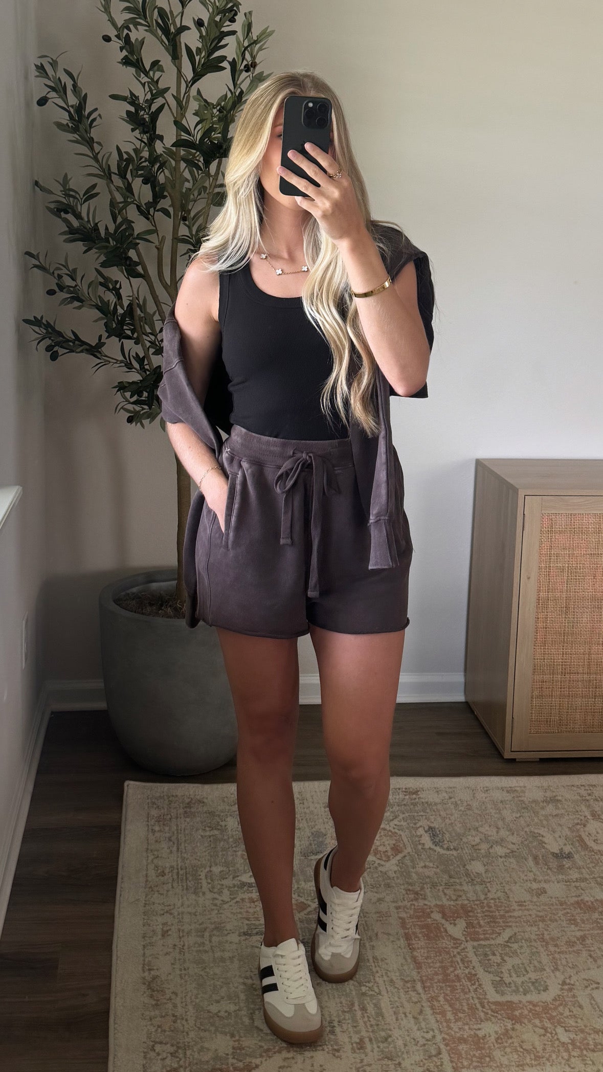 Oakley Shorts Set / Washed Brown